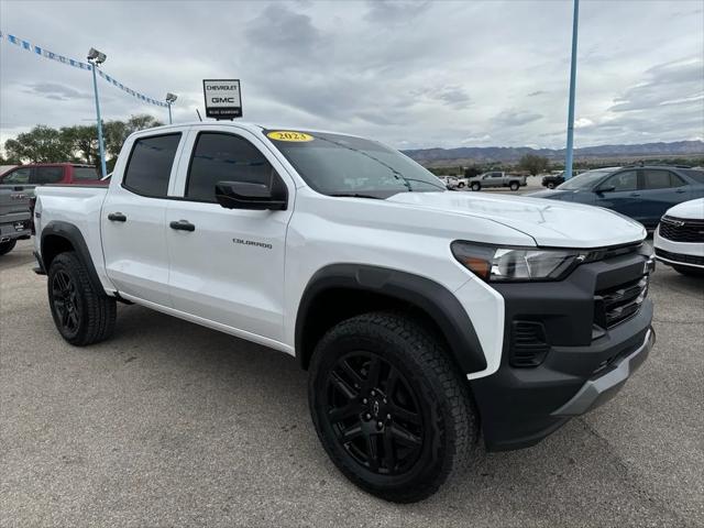 2023 Chevrolet Colorado 4WD Crew Cab Short Box Trail Boss