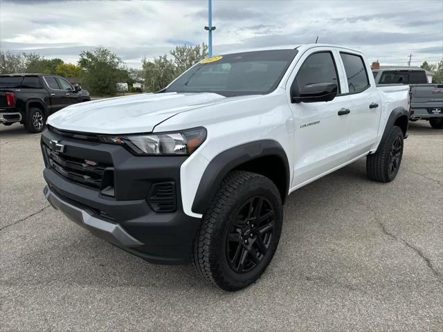 2023 Chevrolet Colorado 4WD Crew Cab Short Box Trail Boss