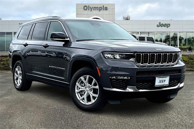 2024 Jeep Grand Cherokee GRAND CHEROKEE L LIMITED 4X4