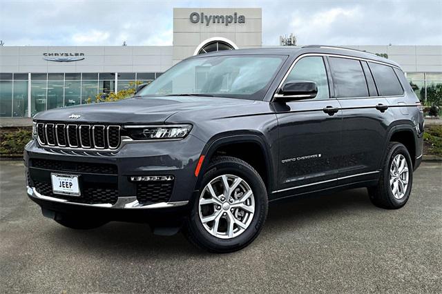 2024 Jeep Grand Cherokee GRAND CHEROKEE L LIMITED 4X4