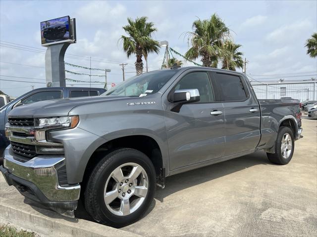 2020 Chevrolet Silverado 1500 4WD Crew Cab Standard Bed LT