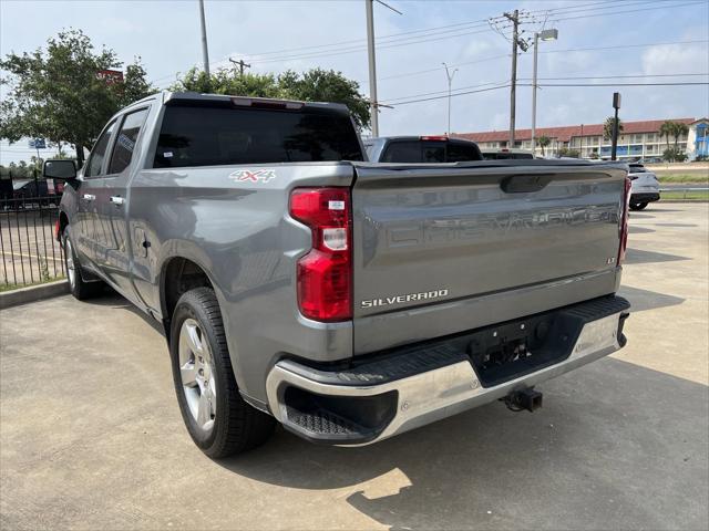 2020 Chevrolet Silverado 1500 4WD Crew Cab Standard Bed LT