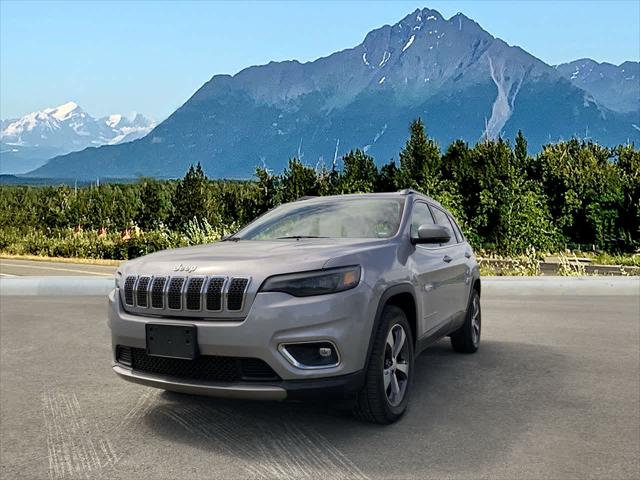 2020 Jeep Cherokee Limited 4X4