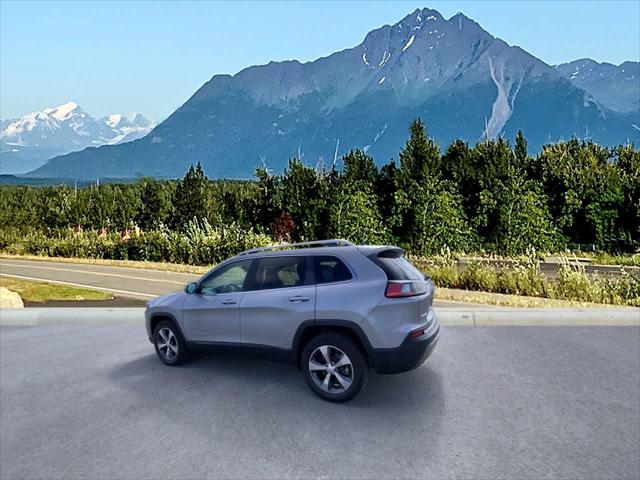 2020 Jeep Cherokee Limited 4X4