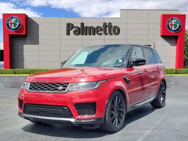 2019 Land Rover Range Rover Sport HSE