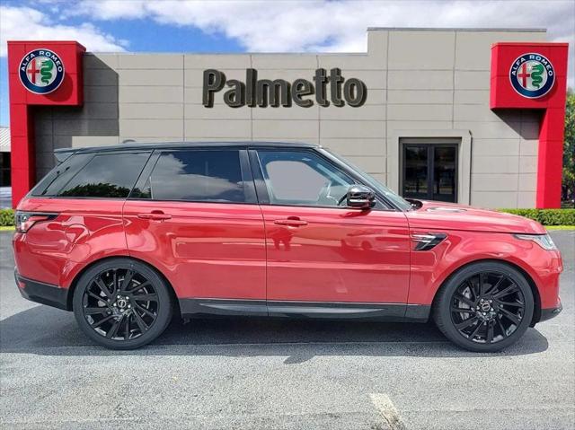 2019 Land Rover Range Rover Sport HSE