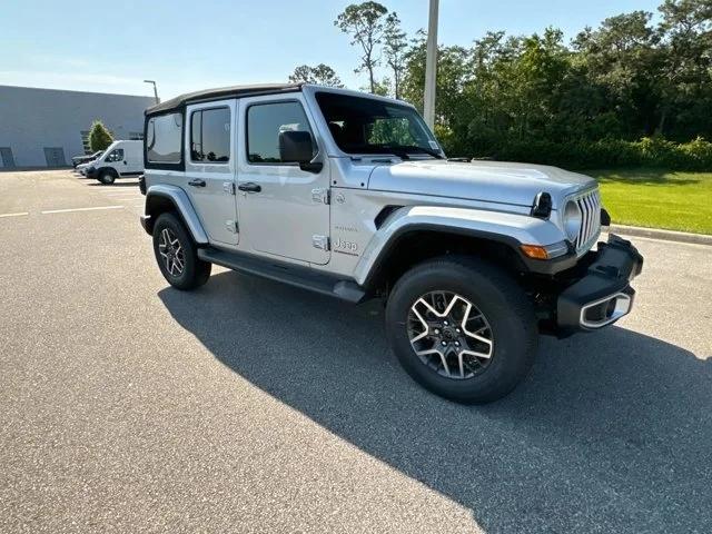 2024 Jeep Wrangler WRANGLER 4-DOOR SAHARA