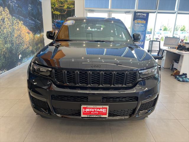 2024 Jeep Grand Cherokee GRAND CHEROKEE L LIMITED 4X4