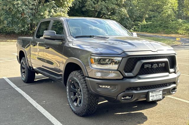 2024 RAM Ram 1500 RAM 1500 REBEL CREW CAB 4X4 57 BOX