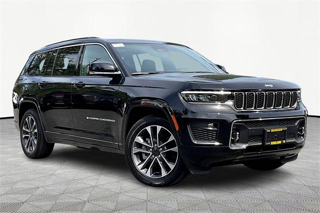 2024 Jeep Grand Cherokee GRAND CHEROKEE L OVERLAND 4X4