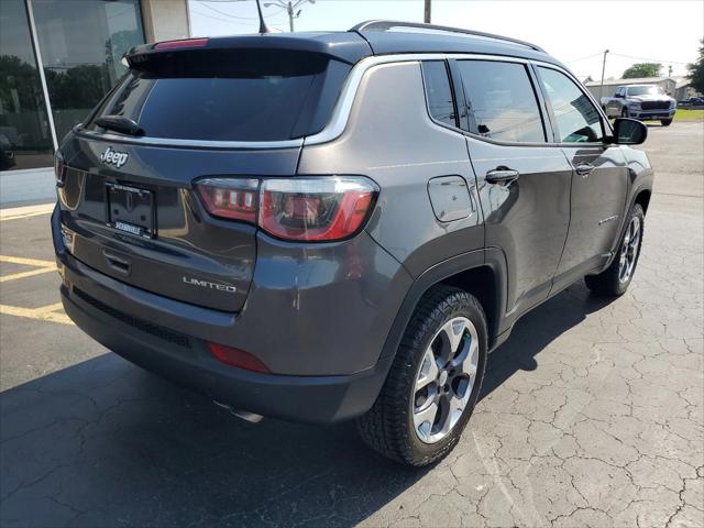 2019 Jeep Compass Limited 4x4