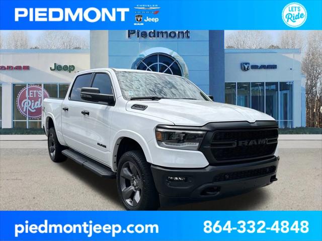 2023 RAM 1500 Big Horn Crew Cab 4x4 57 Box