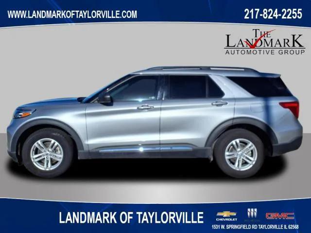 2023 Ford Explorer XLT