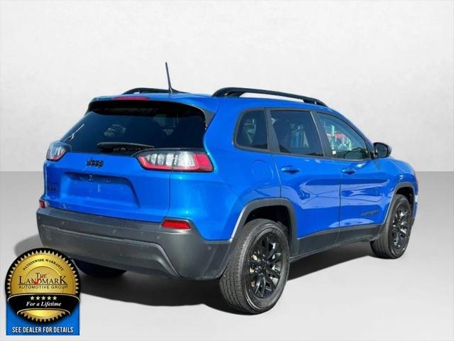 2023 Jeep Cherokee Altitude Lux 4x4