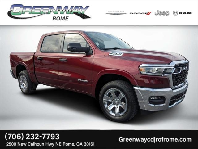 2025 RAM Ram 1500 RAM 1500 BIG HORN CREW CAB 4X4 57 BOX