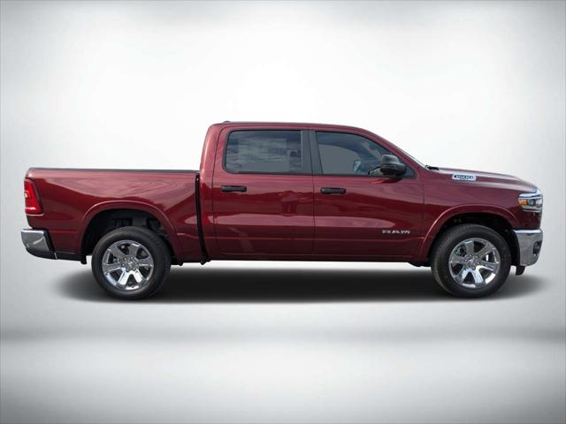 2025 RAM Ram 1500 RAM 1500 BIG HORN CREW CAB 4X4 57 BOX