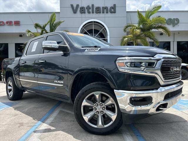 2019 RAM 1500 Limited Crew Cab 4x4 57 Box