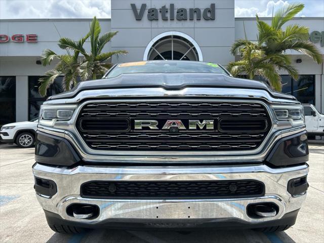 2019 RAM 1500 Limited Crew Cab 4x4 57 Box