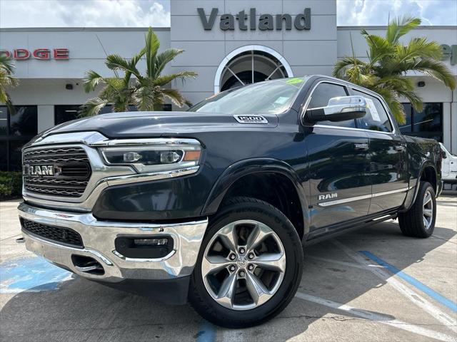 2019 RAM 1500 Limited Crew Cab 4x4 57 Box