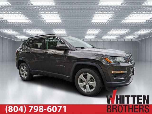 2021 Jeep Compass Latitude 4x4