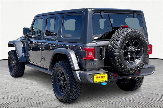 2024 Jeep Wrangler 4xe WRANGLER 4-DOOR WILLYS 4xe