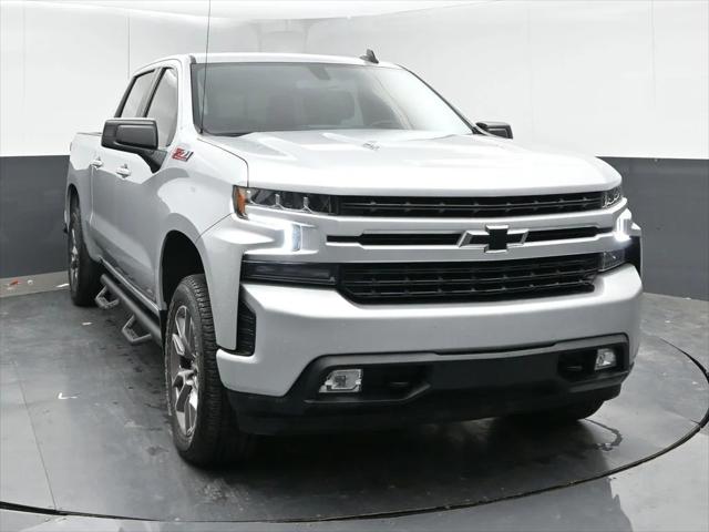 2021 Chevrolet Silverado 1500 4WD Crew Cab Short Bed RST