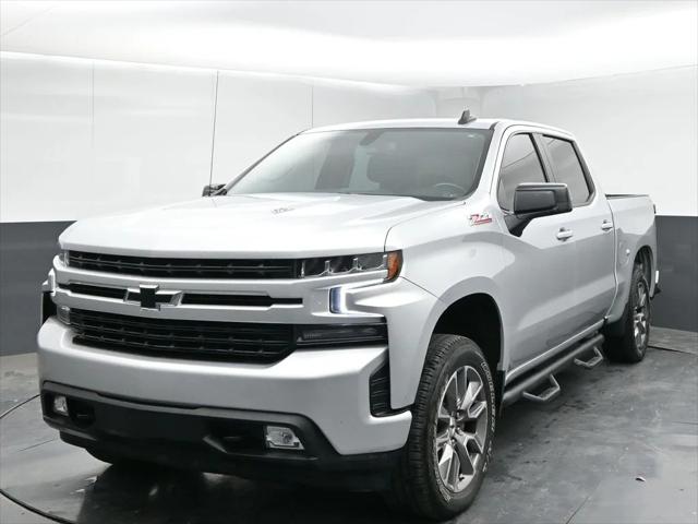 2021 Chevrolet Silverado 1500 4WD Crew Cab Short Bed RST