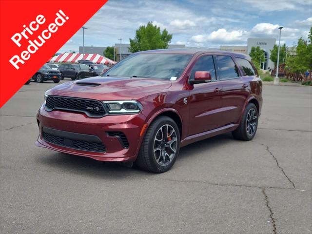 2021 Dodge Durango SRT Hellcat AWD