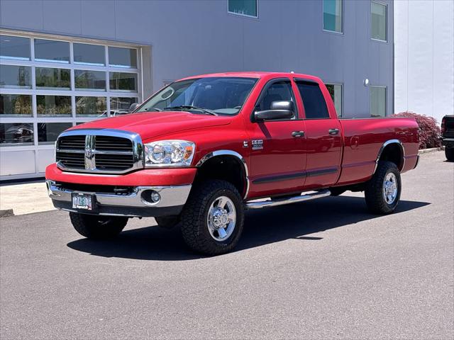 2007 Dodge Ram 3500 SLT/TRX4 Off Road/Sport 2007 Dodge Ram 3500 SLT/TRX4 Off Road/Sport