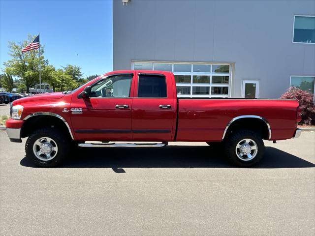 2007 Dodge Ram 3500 SLT/TRX4 Off Road/Sport 2007 Dodge Ram 3500 SLT/TRX4 Off Road/Sport