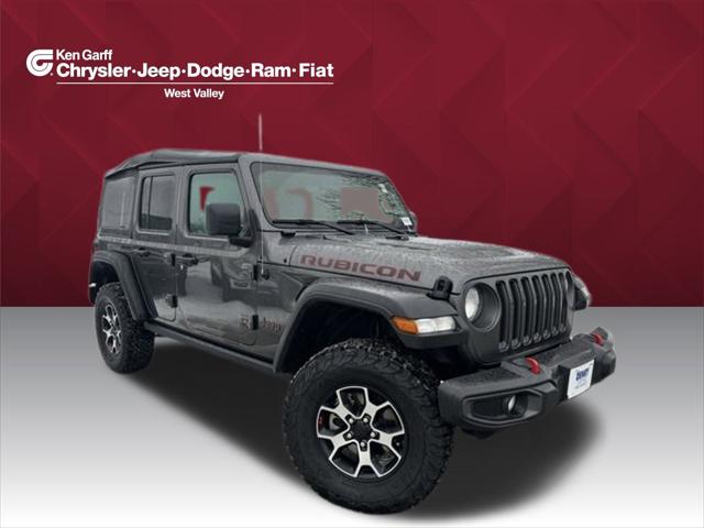 2022 Jeep Wrangler Unlimited Rubicon 4x4