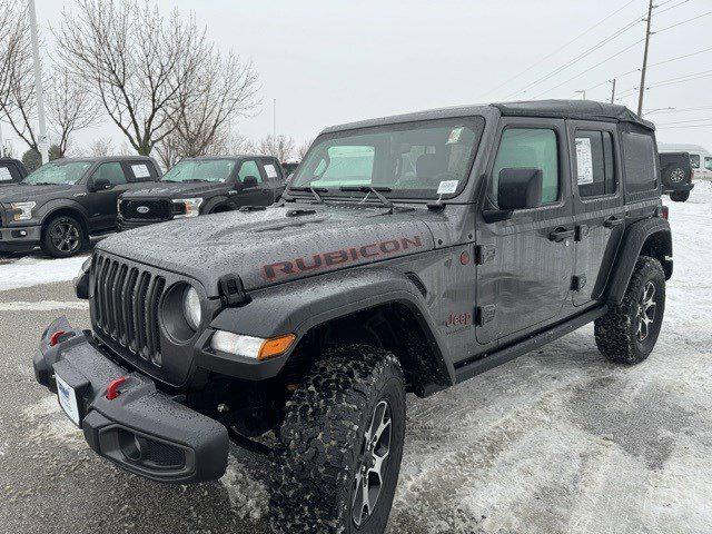 2022 Jeep Wrangler Unlimited Rubicon 4x4