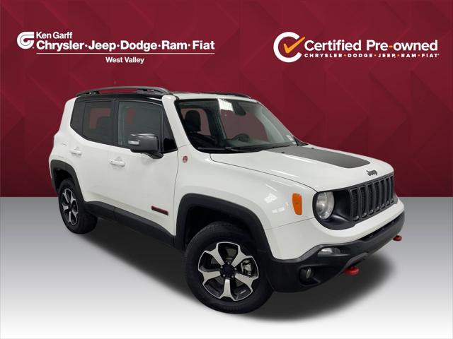 2020 Jeep Renegade Trailhawk 4X4