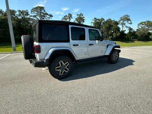 2024 Jeep Wrangler WRANGLER 4-DOOR SAHARA