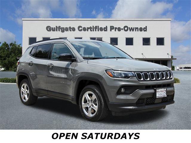 2024 Jeep Compass Latitude 4x4