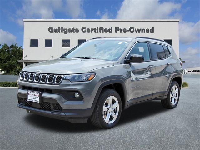 2024 Jeep Compass Latitude 4x4