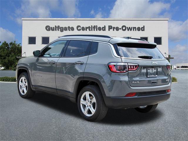 2024 Jeep Compass Latitude 4x4