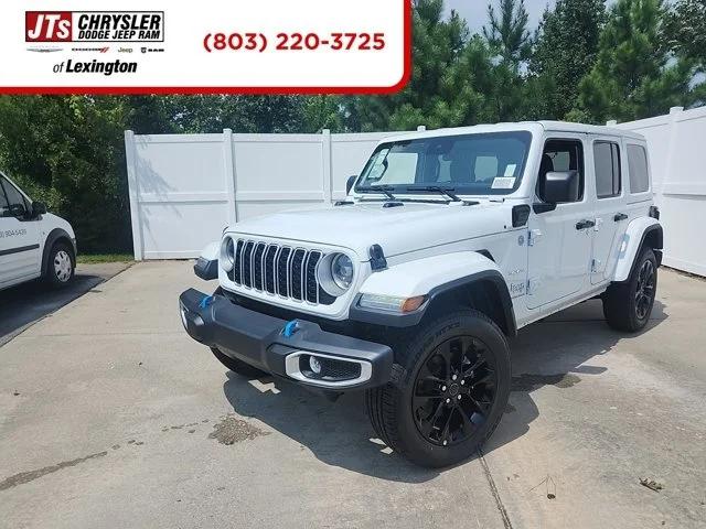 2024 Jeep Wrangler 4xe WRANGLER 4-DOOR SAHARA 4xe