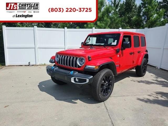 2024 Jeep Wrangler 4xe WRANGLER 4-DOOR SAHARA 4xe