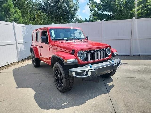 2024 Jeep Wrangler 4xe WRANGLER 4-DOOR SAHARA 4xe