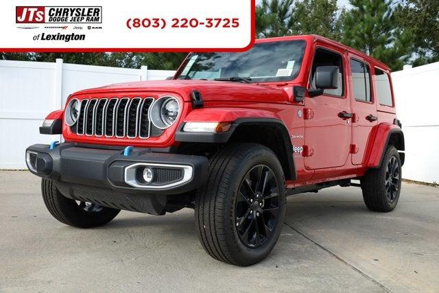 2024 Jeep Wrangler 4xe WRANGLER 4-DOOR SAHARA 4xe