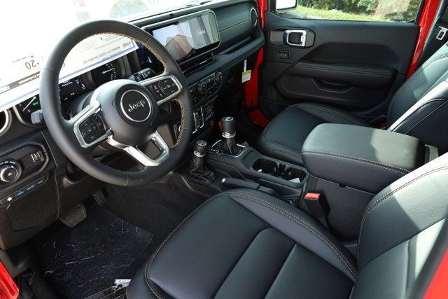 2024 Jeep Wrangler 4xe WRANGLER 4-DOOR SAHARA 4xe