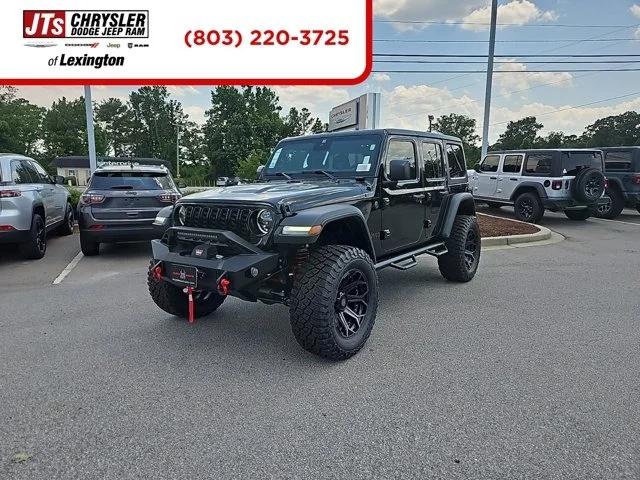 2024 Jeep Wrangler WRANGLER 4-DOOR WILLYS