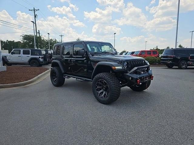 2024 Jeep Wrangler WRANGLER 4-DOOR WILLYS