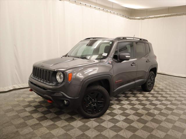 2018 Jeep Renegade Trailhawk 4x4