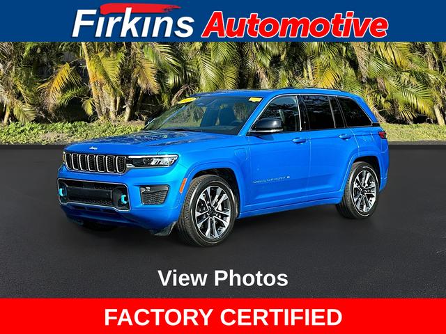 2023 Jeep Grand Cherokee 4xe Overland