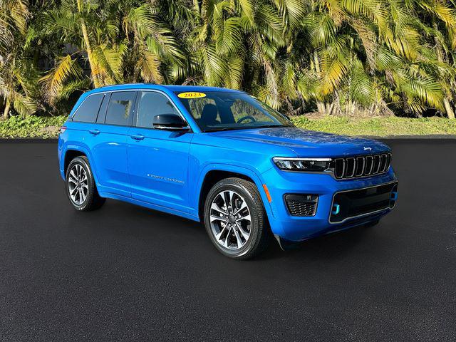 2023 Jeep Grand Cherokee 4xe Overland