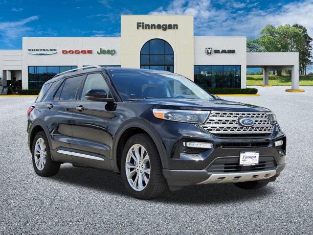 2022 Ford Explorer Limited