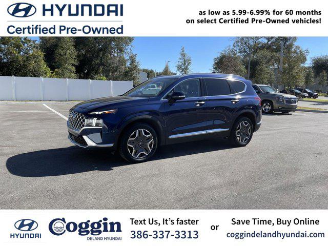 2021 Hyundai Santa Fe