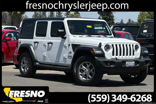 2020 Jeep Wrangler Unlimited Freedom 4X4 2020 Jeep Wrangler Unlimited Freedom 4X4